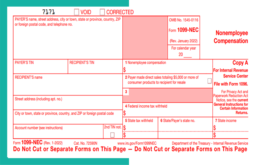 2021 Form 1099 for Arizona